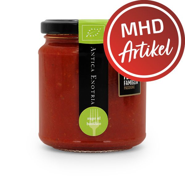 Antica Enotria Tomatensauce Mit Basilikum G Meinpad